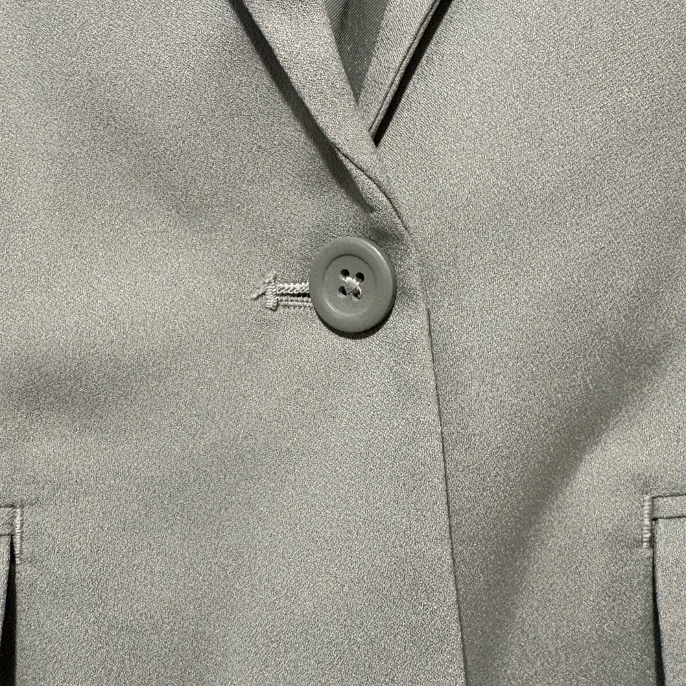 Abercrombie & Fitch Light Sage Green Blazer - Picture 7 of 9